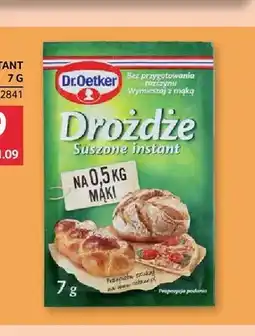 Selgros Drożdże instant Dr. Oetker oferta