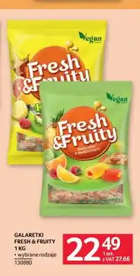 Selgros Galaretki Fresh & Fruity Wawel oferta