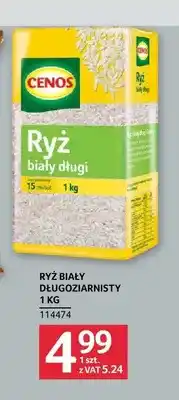 Selgros Ryż biały długoziarnisty Cenos oferta