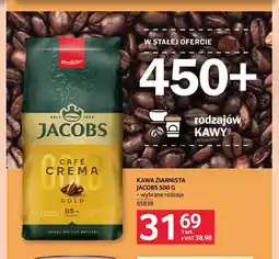 Selgros Kawa ziarnista Jacobs Café Crema Gold oferta