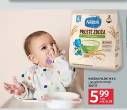 Selgros Kaszka Nestlé Proste Zboża oferta