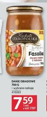 Selgros Danie obiadowe Kuchnia Staropolska oferta