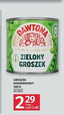 Selgros Groszek konserwowy Dawtona oferta