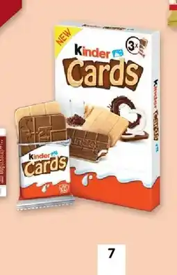 Selgros Ciastka Kinder Cards oferta