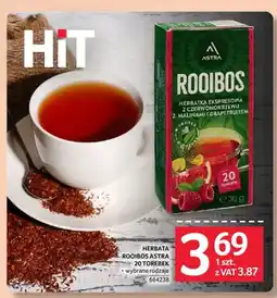 Selgros Herbata Rooibos Astra oferta