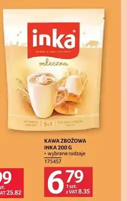 Selgros Kawa zbożowa Inka Mleczna oferta