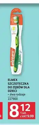Selgros Szczoteczka do zębów dla dzieci Elmex Junior oferta