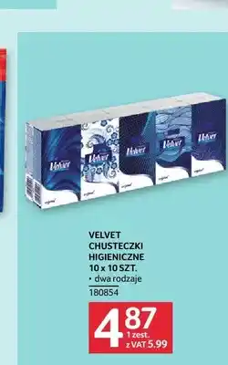 Selgros Chusteczki higieniczne Velvet 10-pak oferta