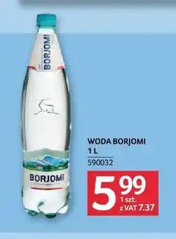 Selgros Woda mineralna Borjomi oferta