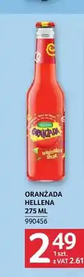 Selgros Oranżada Hellena oferta
