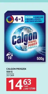 Selgros Proszek do pralek Calgon Original Power oferta