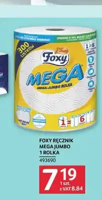 Selgros Ręcznik papierowy Foxy Mega Jumbo oferta
