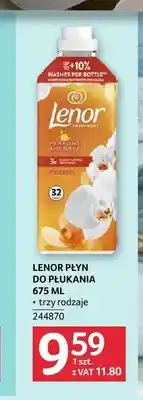 Selgros Płyn do płukania tkanin Lenor Perfume Therapy Enjoyment oferta