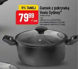 Polomarket Garnek z pokrywką Vavio Sydney 28 cm oferta