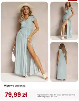 Renee Sukienka miętowa Renee oferta