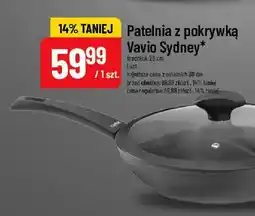 Polomarket Patelnia z pokrywką Vavio Sydney 28 cm oferta