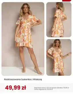 Renee Sukienka rozkloszowana z wiskozą Renee oferta