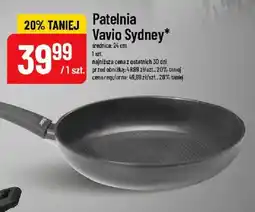 Polomarket Patelnia Vavio Sydney 24 cm oferta