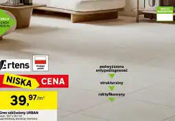 Leroy Merlin Gres szkliwiony URBAN oferta