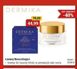 Drogeria Kosmyk Krem do twarzy Dermika Luxury Neocollagen oferta
