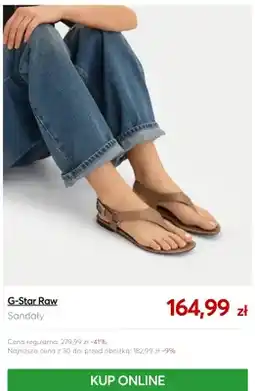 eobuwie Sandały G-Star Raw oferta