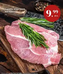 Market Point Łopatka wieprzowa bez kości oferta