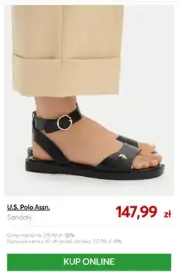 eobuwie Sandały U.S. Polo Assn oferta