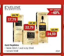 Drogeria Kosmyk Krem do twarzy Eveline Gold Peptides oferta
