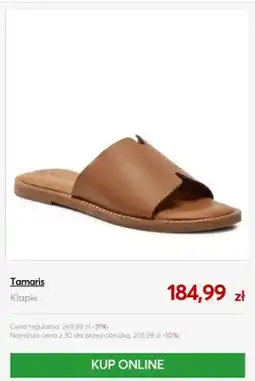 eobuwie Klapki Tamaris oferta