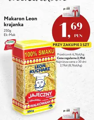 Market Point Makaron Leon krajanka Ek-Mak oferta