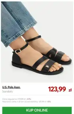 eobuwie Sandały U.S. Polo Assn oferta
