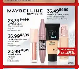 Drogeria Kosmyk Podkład do twarzy Maybelline Fit Me Matte oferta