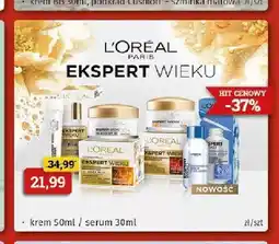 Drogeria Kosmyk Serum do twarzy L'Oreal Paris Ekspert Wieku oferta
