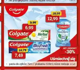 Drogeria Kosmyk Pasta do zębów Colgate MaxFresh oferta