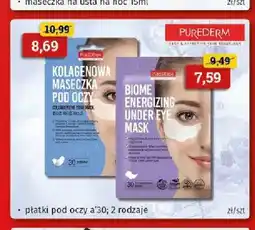 Drogeria Kosmyk Płatki pod oczy Purederm Kolagenowa Maseczka Pod Oczy oferta