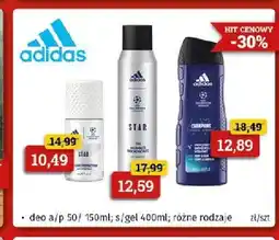 Drogeria Kosmyk Żel pod prysznic Adidas Champions oferta