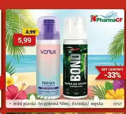 Drogeria Kosmyk Mini pianka do golenia Venus damska oferta
