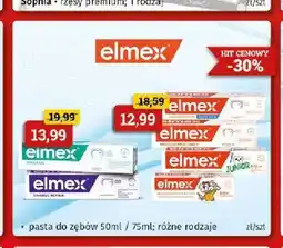 Drogeria Kosmyk Pasta do zębów Elmex Sensitive oferta