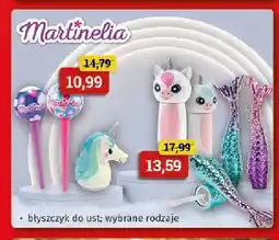 Drogeria Kosmyk Błyszczyk do ust Martinelia Lizak oferta
