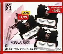 Drogeria Kosmyk Rzęsy premium So Su Sophia oferta