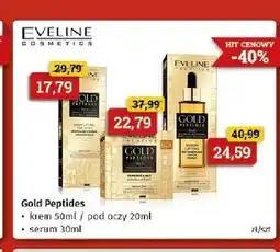 Drogeria Kosmyk Krem pod oczy Eveline Cosmetics Gold Peptides oferta