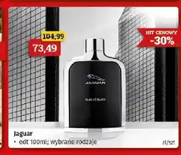 Drogeria Kosmyk Woda toaletowa Jaguar Classic Black oferta