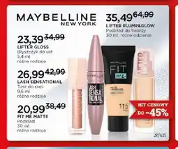 Drogeria Kosmyk Błyszczyk do ust Maybelline Lifter Gloss oferta