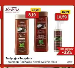 Drogeria Kosmyk Szampon do włosów Joanna Tradycyjna Receptura oferta