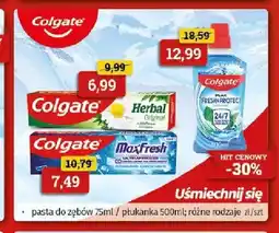 Drogeria Kosmyk Pasta do zębów Colgate Herbal oferta