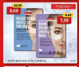 Drogeria Kosmyk Kolagenowa maseczka pod oczy Purederm oferta