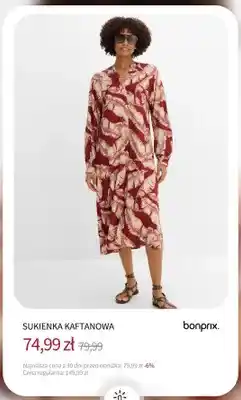 BonPrix Sukienka kaftanowa Bonprix oferta