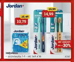 Drogeria Kosmyk Szczoteczka do zębów Jordan Jordan* 1+1 oferta