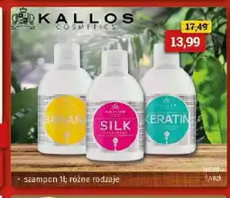 Drogeria Kosmyk Szampon do włosów Kallos Banana oferta