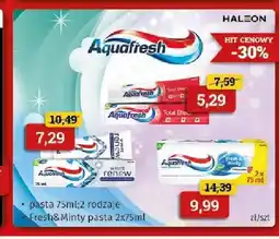 Drogeria Kosmyk Pasta do zębów Aquafresh White & Shine oferta